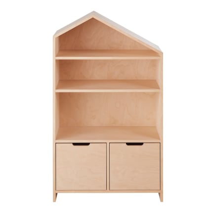 Kinderregal in Hausform Sloan
