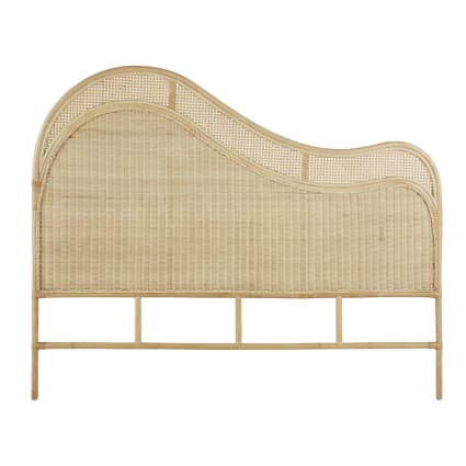 Wunderbar Rattan Kopfteil 140 Bild