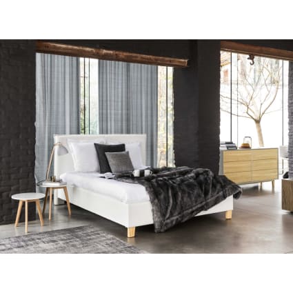 Letto Bianco Struttura Letto Maison Du Monde Letto Bianco Con