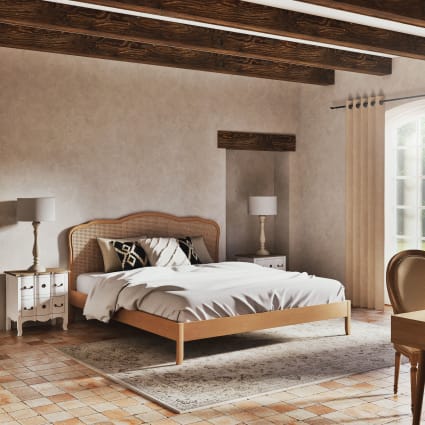 Du Monde Letto Con Testata In Velluto Testate Letto Matrimoniale