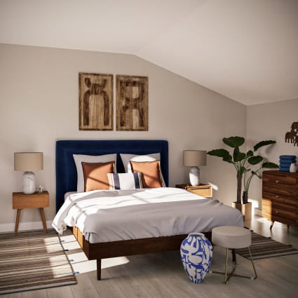 Maison Du Monde Letto Legno Vintage Letto Vintage 180x200