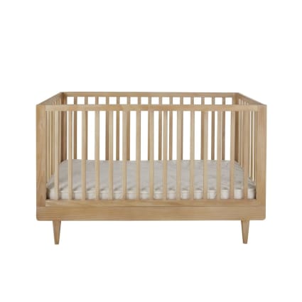 Lit bébé évolutif en pin 70x140 cm L145 Mini Jungle | Maisons du Monde
