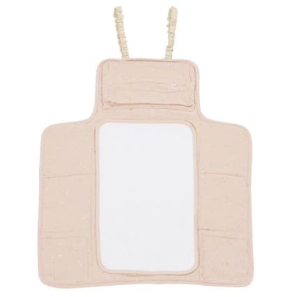 Matelas à langer bébé de voyage imprimé beige OIA Maisons du Monde