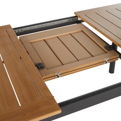 Muebles De Jardín - En Resina Imitación Ratán Tejido - Allibert De