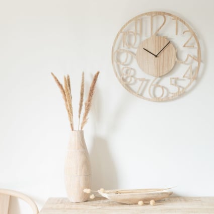 Orologio traforato, 50 cm NATHAN | Maisons du Monde