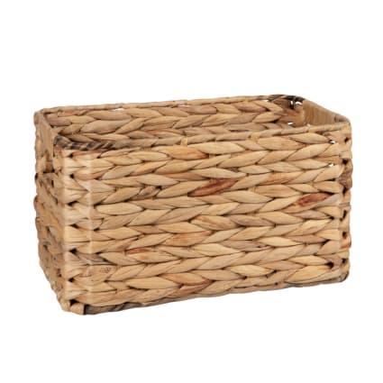 Panier rectangulaire bananier tressé, marilo naturel Am.Pm | La Redoute