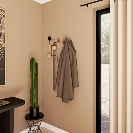 Recibidor Percheros Pared Maison Du Monde Perchero Con