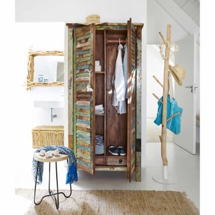 Recibidor Colgador De Llaves Maison Du Monde Perchero Tronco De Un