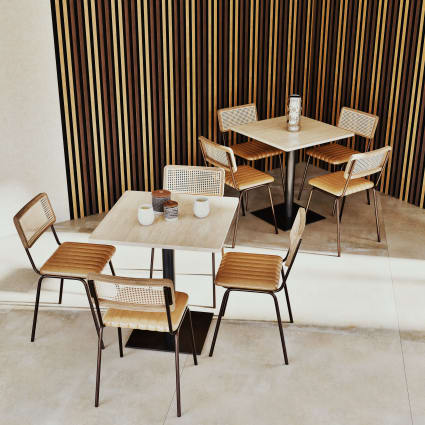 Maison Exclusive - Piano Per Tavolo 80x30x2,5cm Rettangolare Legno Massello Acacia 96877413