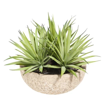 Vaso Pianta Artificiale Yucca Decorativa Verde Da 150 Cm Per Interno Verde 87900122