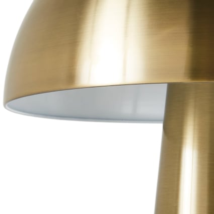 Pilzlampe, kleine Vintage-Tischlampe für Schlafzimmer-Nachttisch, durchscheinende Glas-Nachttischlampe Pilzlampe, kleine Vintage-Tischlampe für Schlafzimmer-Nachttisch, durchscheinende Glas-Nachttischlampe