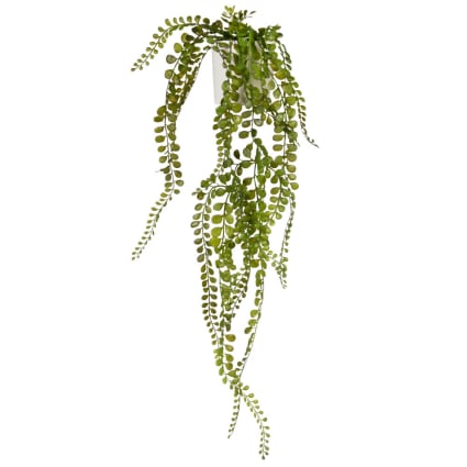 Plante grasse artificielle et pot blanc | Maisons du Monde