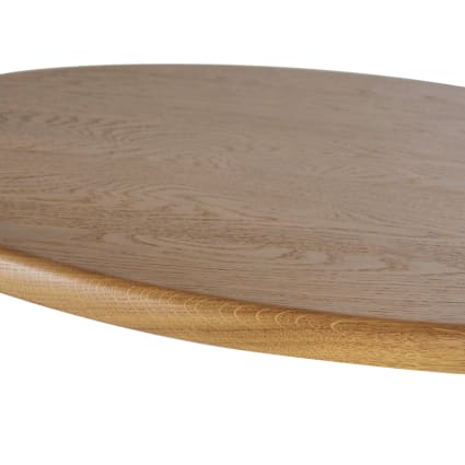 Plateau De Table Rond Pliable En Bois Massif - Diamètre 140 Cm - Rallonge Pour Table, Sans Pieds - Pour Réunions, Séminaires, Fêtes