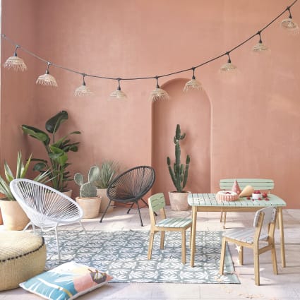 Da Giardino Poltrona Bianca Maison Du Monde Maisons Du Set Divani