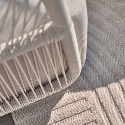 Loom And Mill Set Letto Queen 9 Pezzi Valencia - Biancheria In Jacquard Floreale Stile Francese, Beige Perlato, Con Piumino, Federe E Cuscini Decorativi