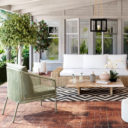 Poltrona Tavolini Da Esterno Maison Du Monde Poltrona Da Giardino