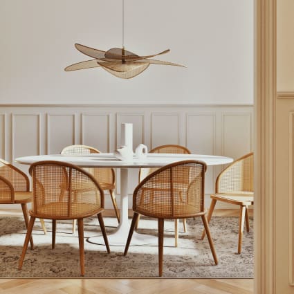 Legno Poltrone Da Tavolo Da Pranzo Tavolo Rotondo Tavoli E Sedie