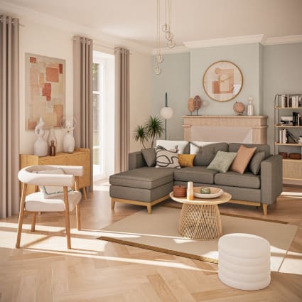 Warren Poltrona Scandinave Maison Du Monde Poltrona Da Pranzo In