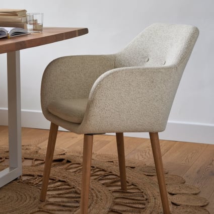 Archie Poltrona Argento Maison Du Monde Poltrona Da Pranzo In