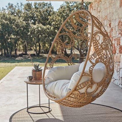 Poltrona Sospesa Dondoli Da Giardino In Offerta Dondolo Poltrona