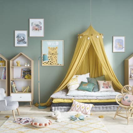 Poltrona vintage bambino in rattan Mermaid Maisons du Monde