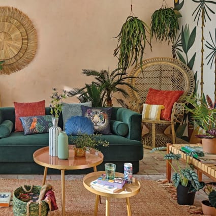 Maison Du Monde Divani E Poltrone In Vimini Poltrona Vintage In