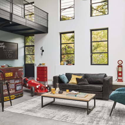 Ruggine Poltrona Meyer Maison Du Monde Poltrona Divani Vintage