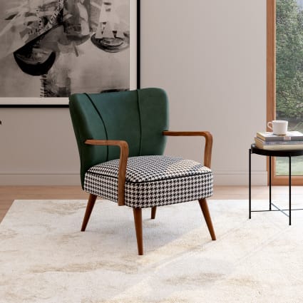 Velluto Poltrona Meyer Maison Du Monde Velluto Grigio Chiaro