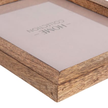 Cornice Per Foto In Legno Di Mango - Francesco Rutelli