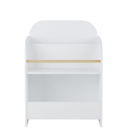 Range-livres enfant blanc