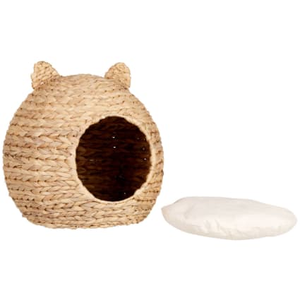 Adori Kattenmand Bangalor - Kattenmand - 60x26 cm Wit Grijs - Noorse Boskat - Pets Place