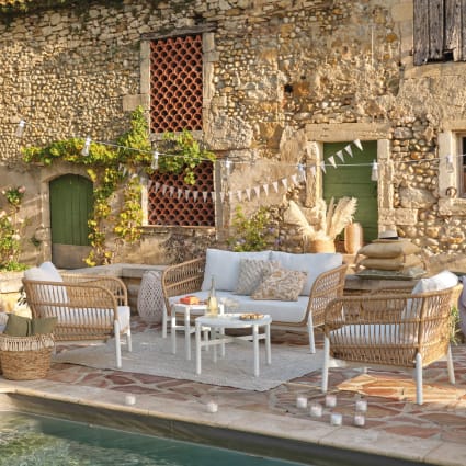 Rattan Mobili Giardino Maison Du Monde Divano Maison Du Monde
