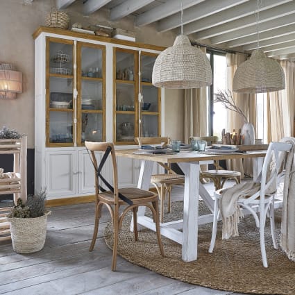 Bambu Maison Du Monde Sedie Rattan Sedia A Dondolo Rattan Sedia A