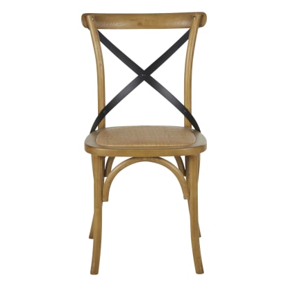 Sedia bistrot in faggio e bambù Tradition Maisons du Monde