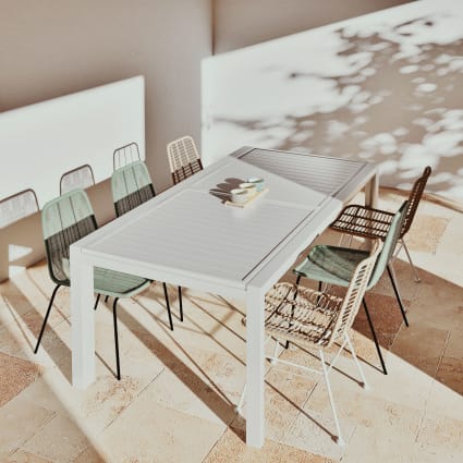 Sedia Tavolino Da Esterno Maison Du Monde Du Monde Set Tavolo E