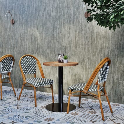 Maison Du Monde Sedie Resina Da Giardino Sedia Da Giardino