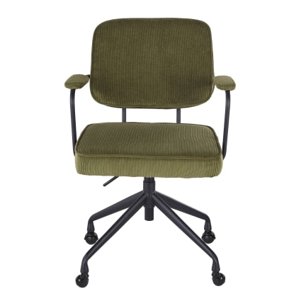 FurnitureR Sedia da ufficio Sedia da scrivania regolabile in altezza