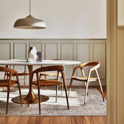 Sedia in legno di frassino medio Mangrove Maisons du Monde