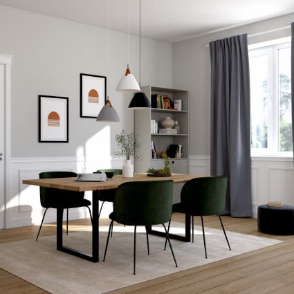 Velluto Verde Maison Du Monde Sedie Sedia In Velluto Verde Kaki E