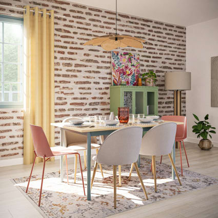 Shabby Chic Poltrona Bianca Maison Du Monde Furniture Sedie Shabby