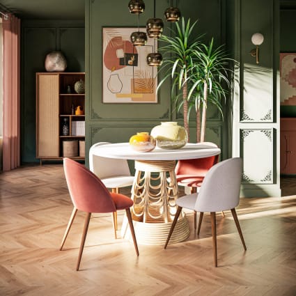 Mauricette Business Sedie Vintage Economiche Sedia Vintage In