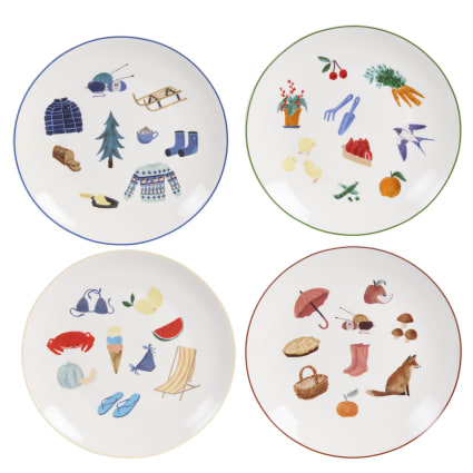 Bruciatori Per Ariston Hotpoint Kit Bruciatori RYELDOM - 5 Pezzi Con Piattini Smaltati Neri Per Cucine Ariston, Hotpoint Piattini Fornelli