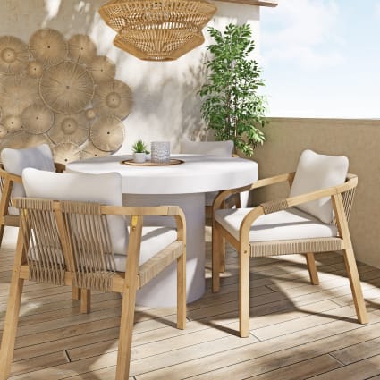 Barcares Tavoli E Sedie Da Giardino Maison Du Monde Set Di