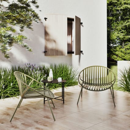 Legno Poltrone Da Giardino Comode Set Di Poltrone Da Giardino