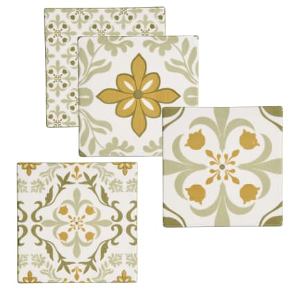 Set 4 Sottobicchieri Madonna. Albums Covers - Idee regalo