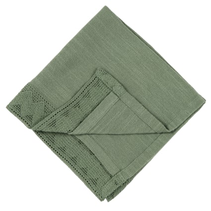 Tuiste Handdoekenset, appelgroen, 100% katoenen handdoekenset, 8-delig, 2 x badhanddoeken (70 x 140), 4 x handdoeken (50 x 90), 2 x gastendoekjes (30 x 50), zacht en absorberend, kleur: appelgroen