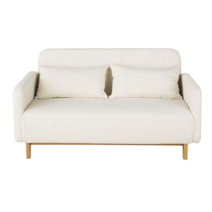 Sofácamade2/3plazascontapizadoborreguitocrudo