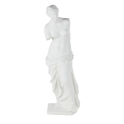 PAULINE - Statue déesse blanche H125