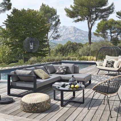 SKLUM Figurine Décorative En Bois Nuba Bois Foncé Vintage Bois Foncé Vintage - Maison