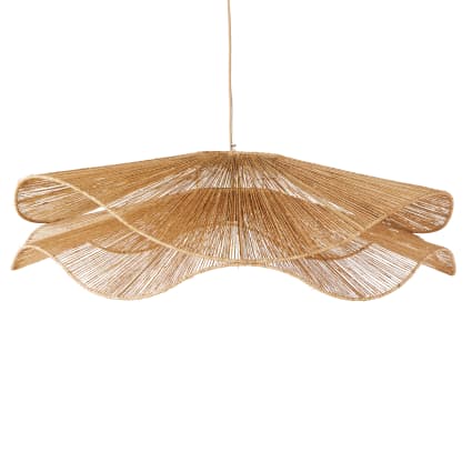 Suspension aérienne double en jute Laraos | Maisons du Monde